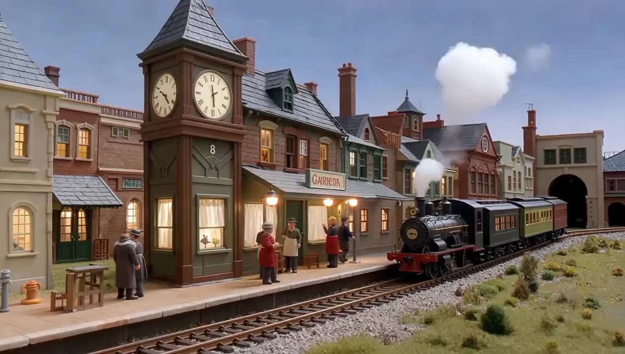 Waver AI Text-to-Video Example