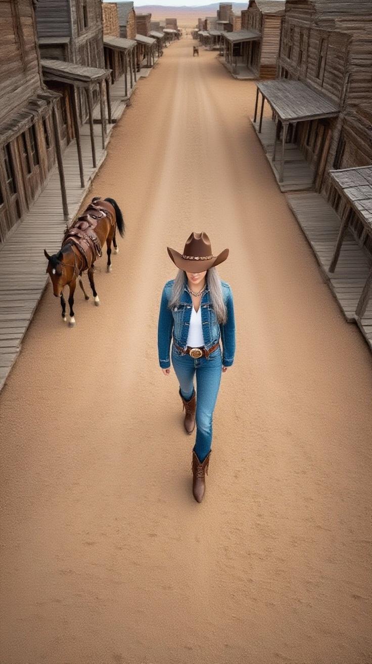 Top view perspective