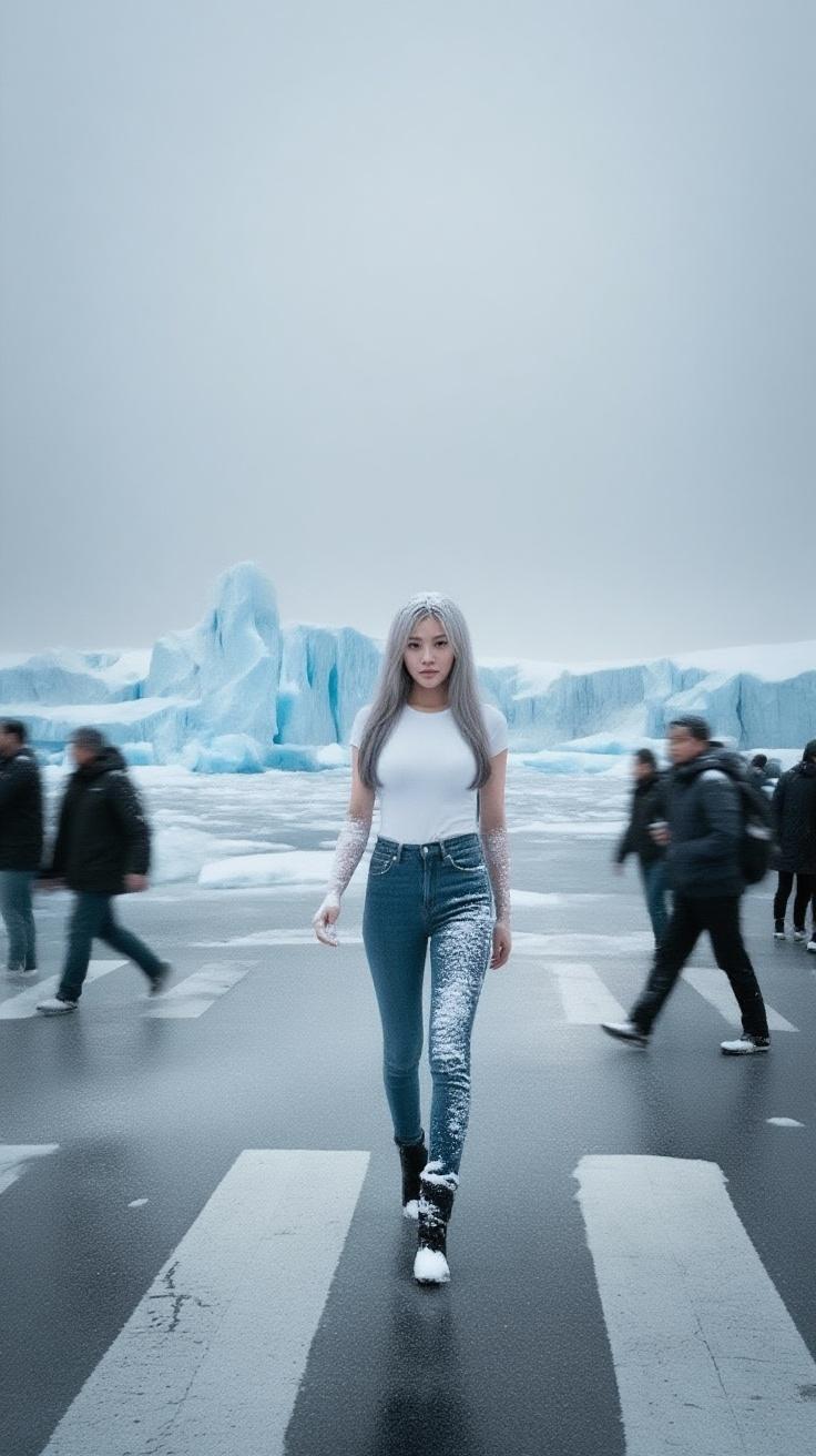 Arctic environment transformation