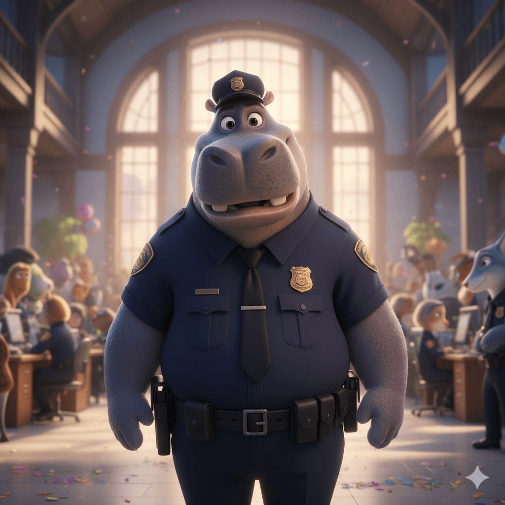 Zootopia 2 AI Filter Partner 7