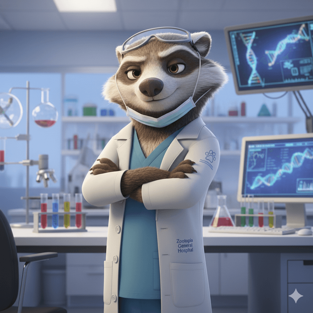 Zootopia 2 AI Filter Partner 13