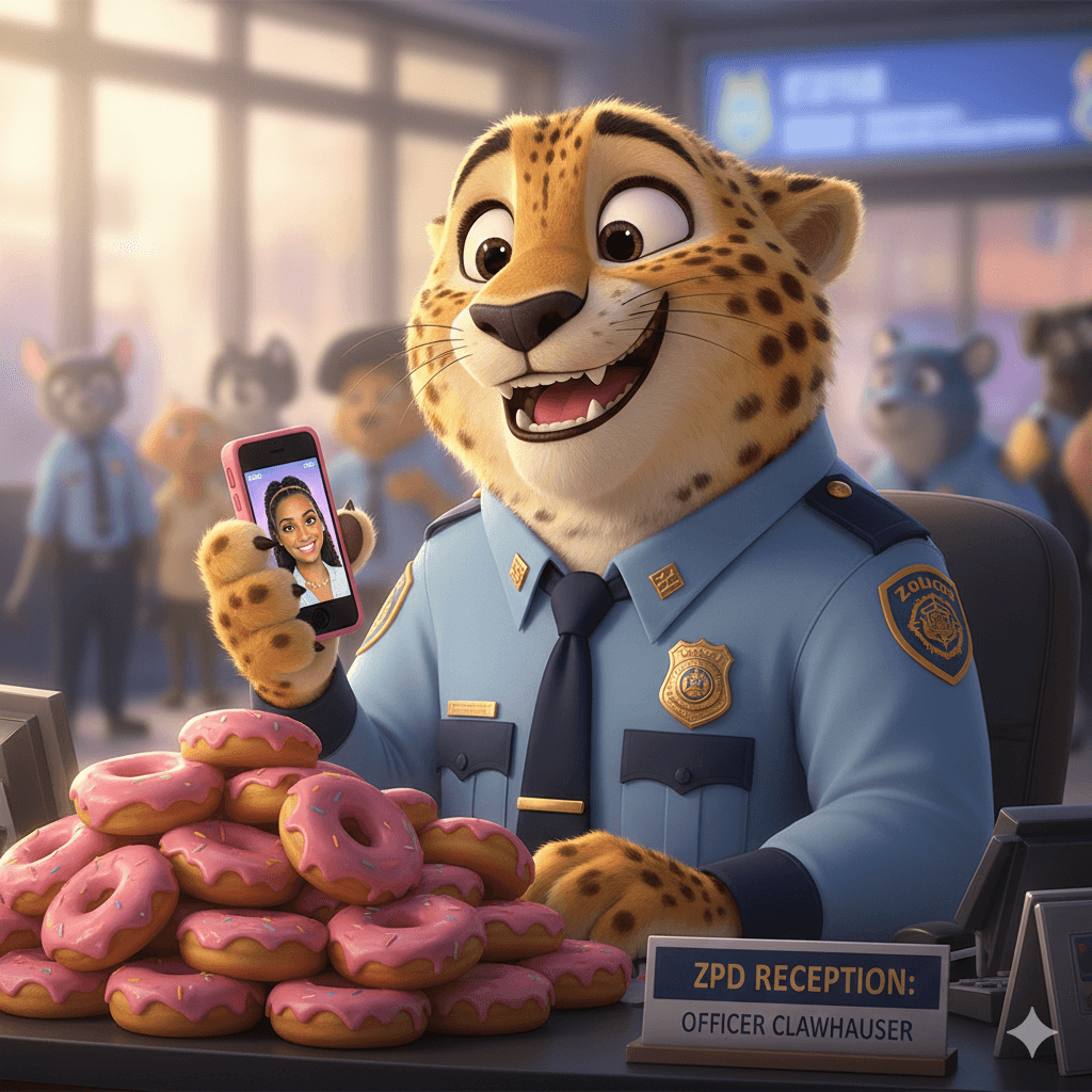 Zootopia 2 AI Filter Partner 3