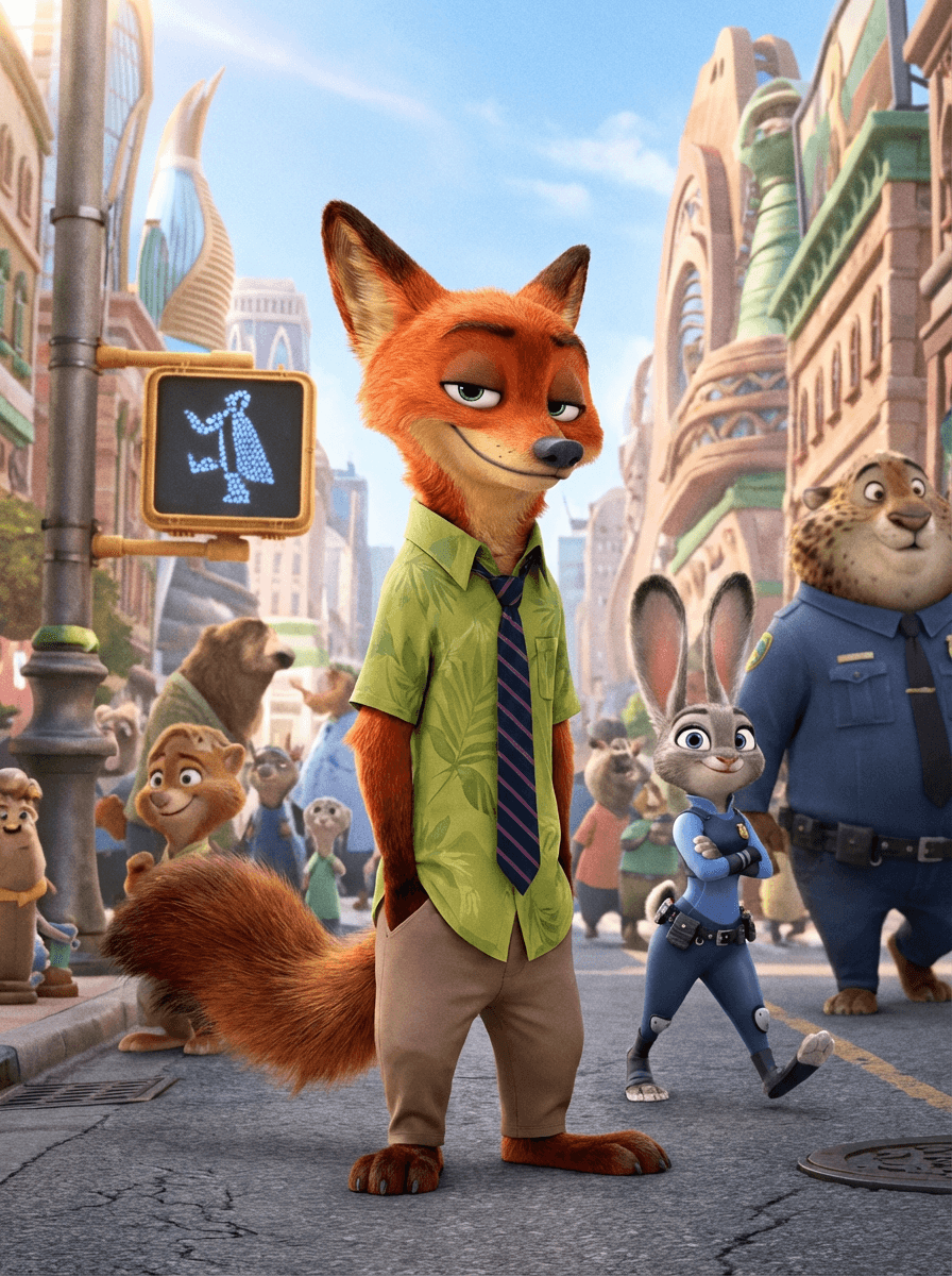 Zootopia 2 AI Filter Partner 1