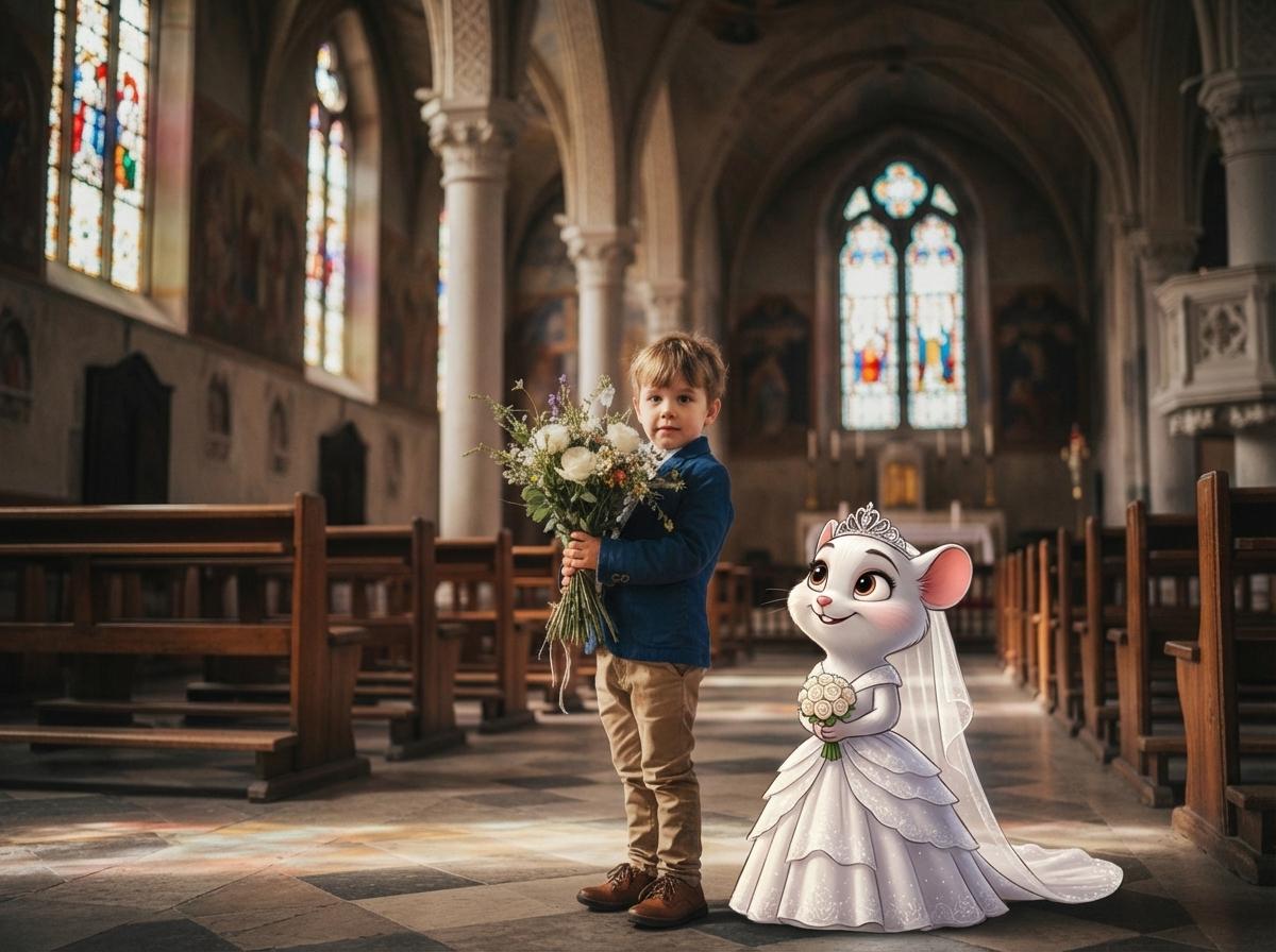 Photo with Fru Fru - Generated Result