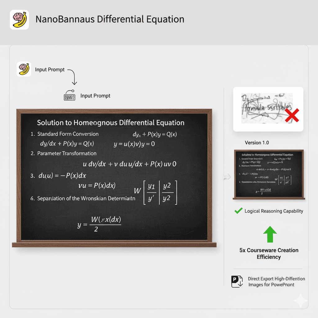 Mathematics teaching illustrations generated by Nano Banana 2.0