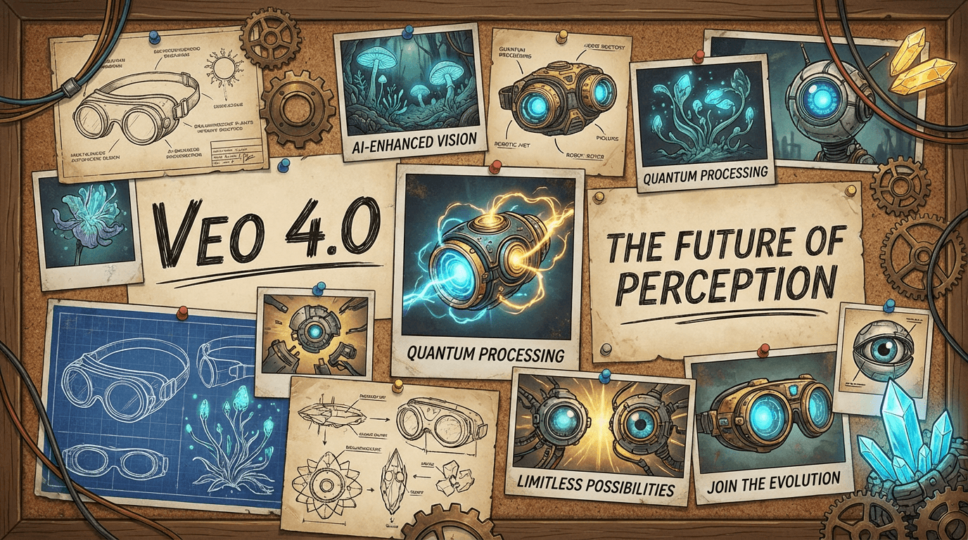 Veo 4.0 Preview: Can Google's Video Generation Model Usher in a New Era Amidst the Encirclement of Giants?