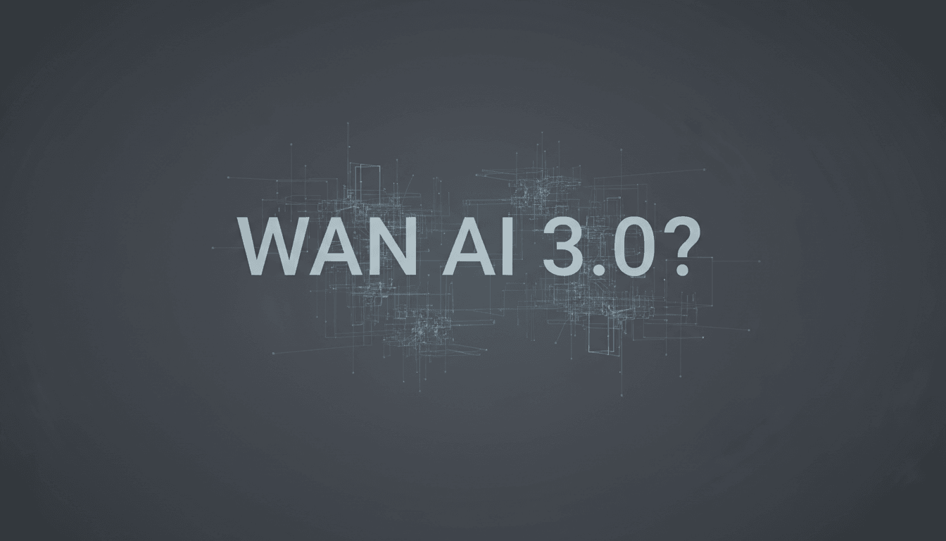 From "Frame-by-Frame Generation" to "Director Mindset": Wan 3.0 Deep Forecast, The Next Industrial Revolution in AI Video